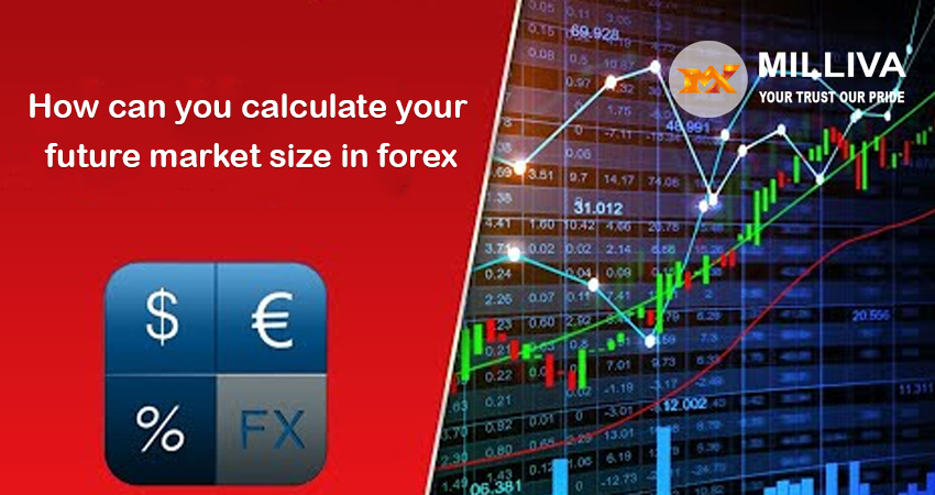 Calculate future market in forex