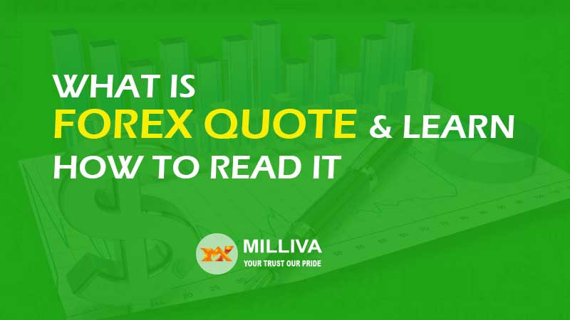 Reading forex quotes