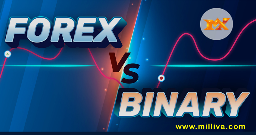 forex trading vs binary options