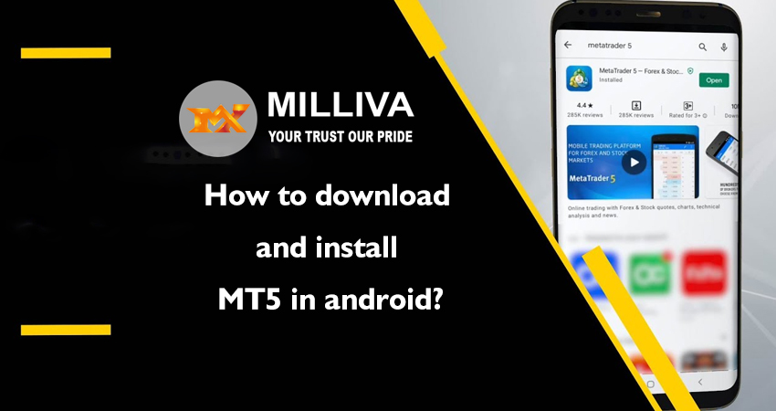 Download MT5 Android