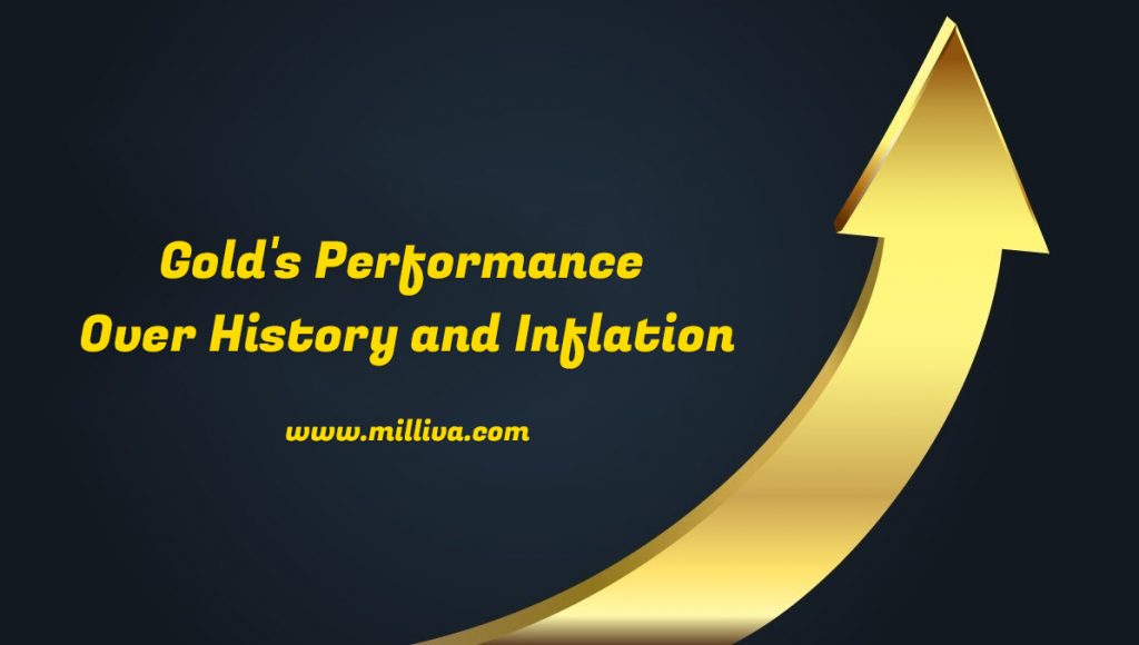 Gold performance over history