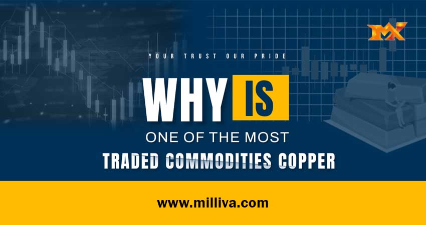 Copper is Most Traded